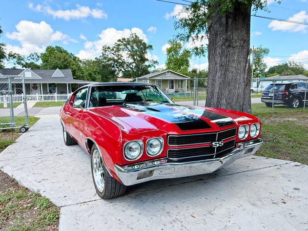 Image for 1970 Chevrolet Chevelle Malibu SS 2-Dr Sport Coupe