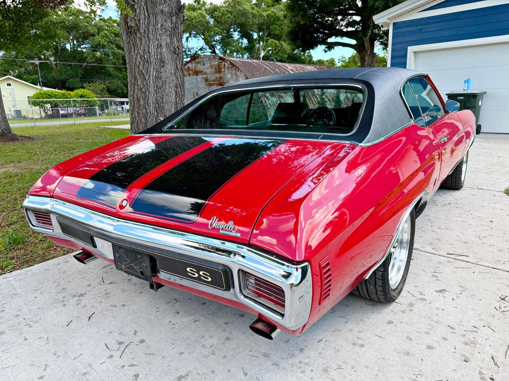Image for 1970 Chevrolet Chevelle Malibu SS 2-Dr Sport Coupe