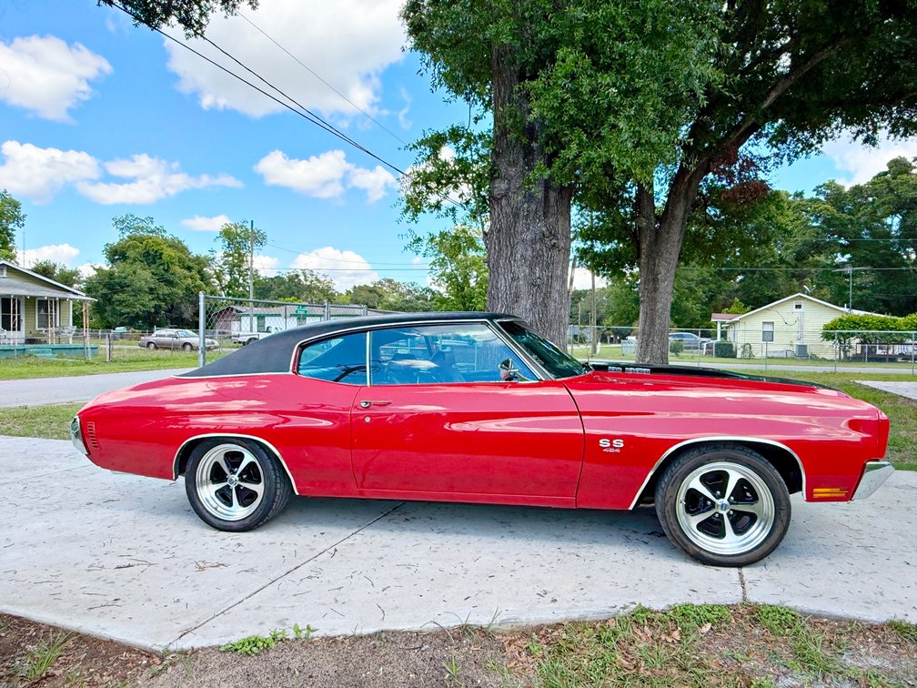 Image for 1970 Chevrolet Chevelle Malibu SS 2-Dr Sport Coupe