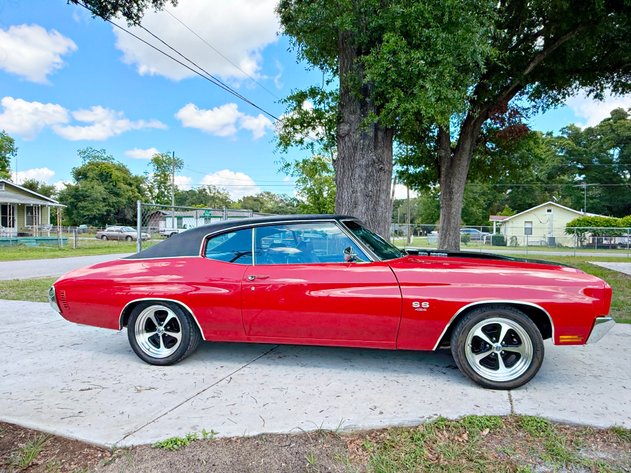 Image for 1970 Chevrolet Chevelle Malibu SS 2-Dr Sport Coupe
