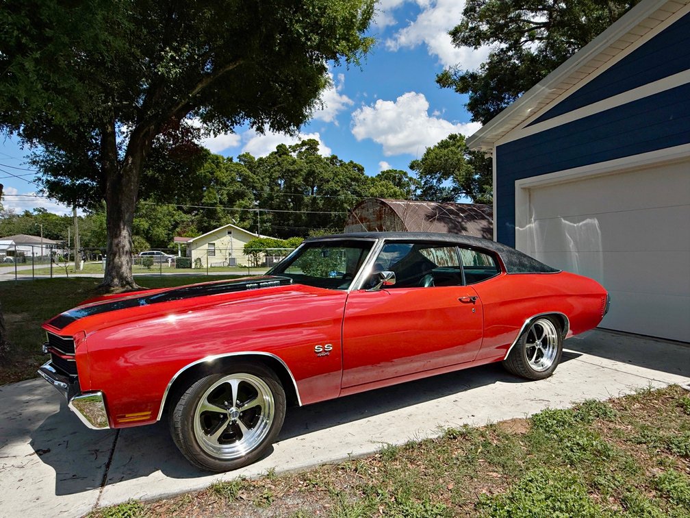 Image for 1970 Chevrolet Chevelle Malibu SS 2-Dr Sport Coupe