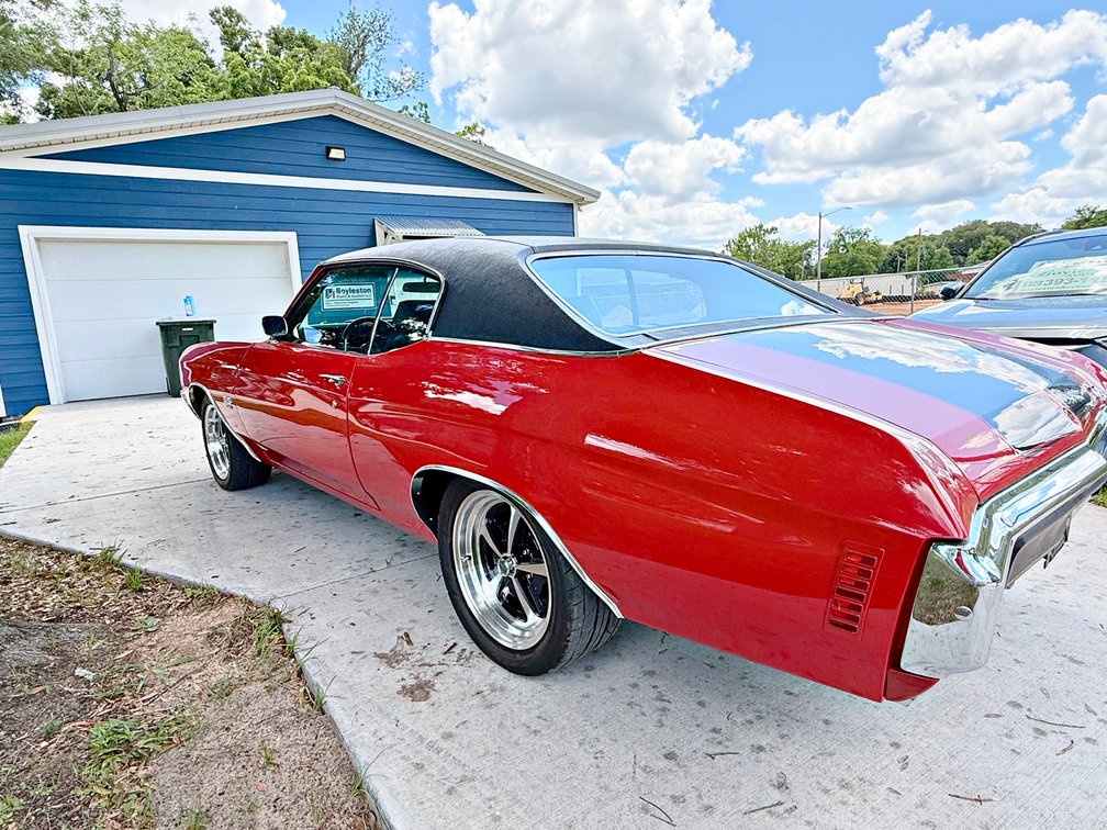 Image for 1970 Chevrolet Chevelle Malibu SS 2-Dr Sport Coupe