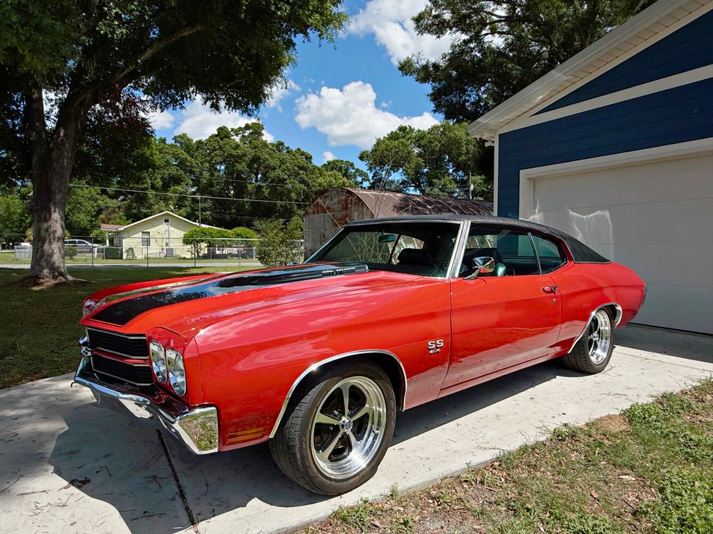 Image for 1970 Chevrolet Chevelle Malibu SS 2-Dr Sport Coupe