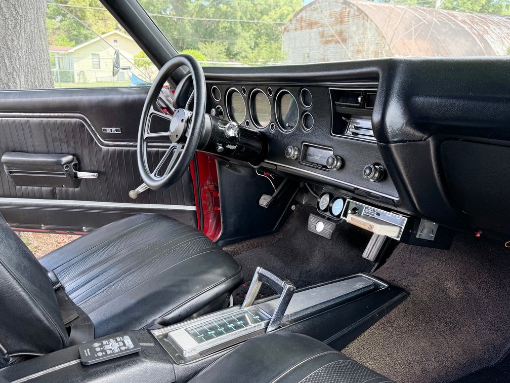 Image for 1970 Chevrolet Chevelle Malibu SS 2-Dr Sport Coupe