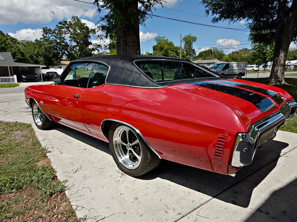 Image for 1970 Chevrolet Chevelle Malibu SS 2-Dr Sport Coupe
