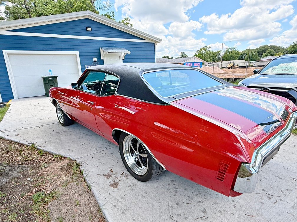 Image for 1970 Chevrolet Chevelle Malibu SS 2-Dr Sport Coupe