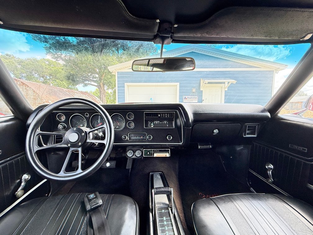 Image for 1970 Chevrolet Chevelle Malibu SS 2-Dr Sport Coupe