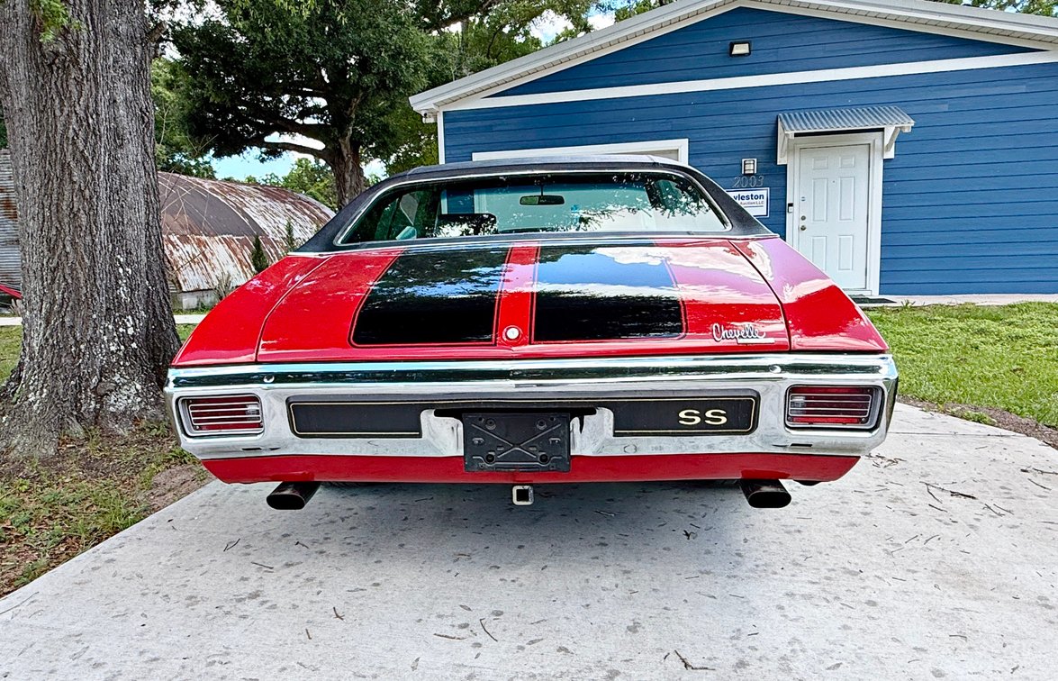 Image for 1970 Chevrolet Chevelle Malibu SS 2-Dr Sport Coupe