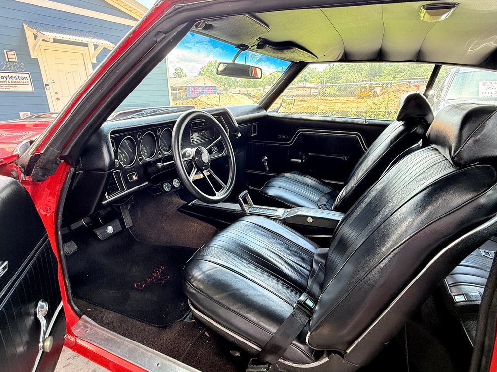 Image for 1970 Chevrolet Chevelle Malibu SS 2-Dr Sport Coupe