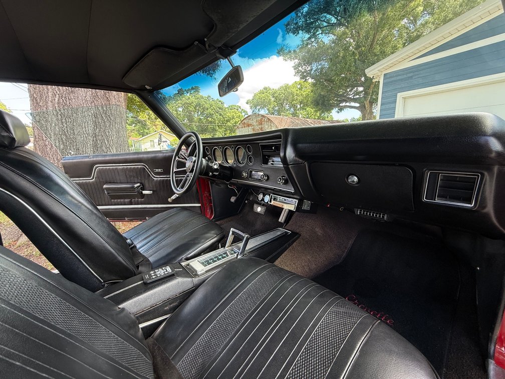 Image for 1970 Chevrolet Chevelle Malibu SS 2-Dr Sport Coupe