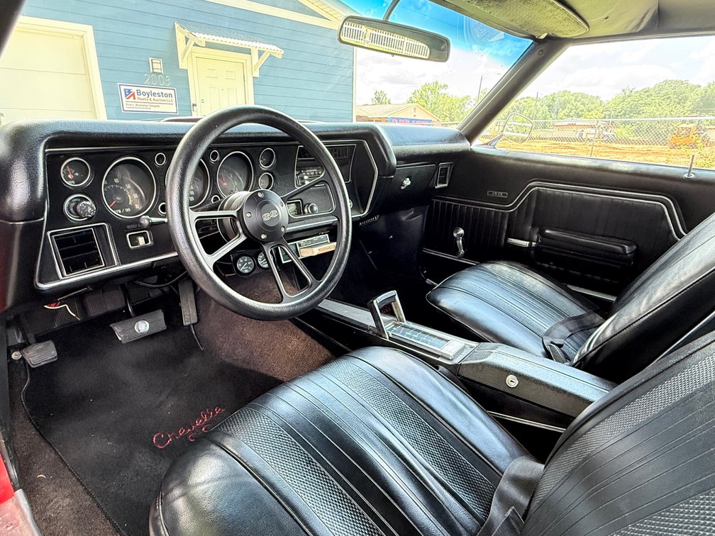 Image for 1970 Chevrolet Chevelle Malibu SS 2-Dr Sport Coupe