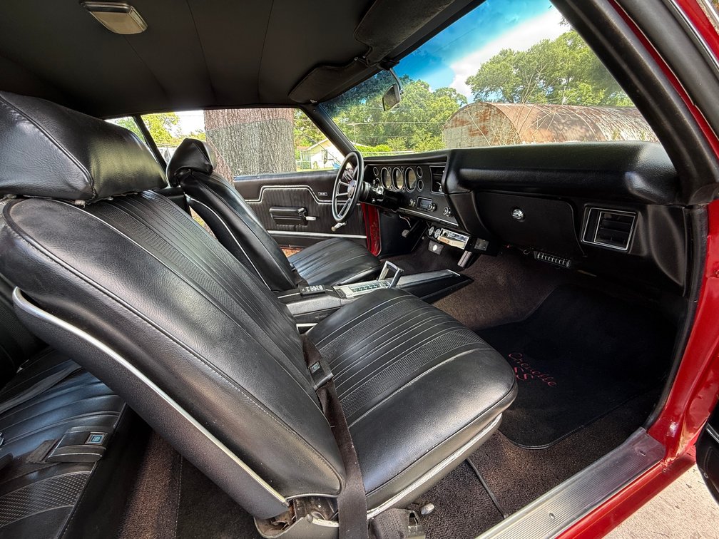 Image for 1970 Chevrolet Chevelle Malibu SS 2-Dr Sport Coupe