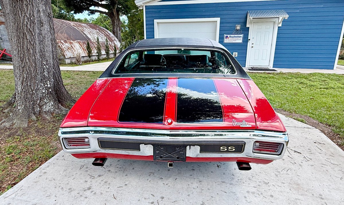 Image for 1970 Chevrolet Chevelle Malibu SS 2-Dr Sport Coupe