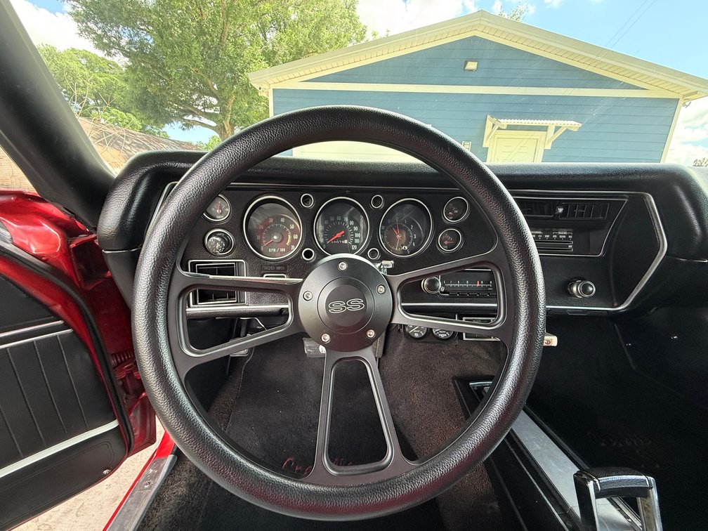 Image for 1970 Chevrolet Chevelle Malibu SS 2-Dr Sport Coupe