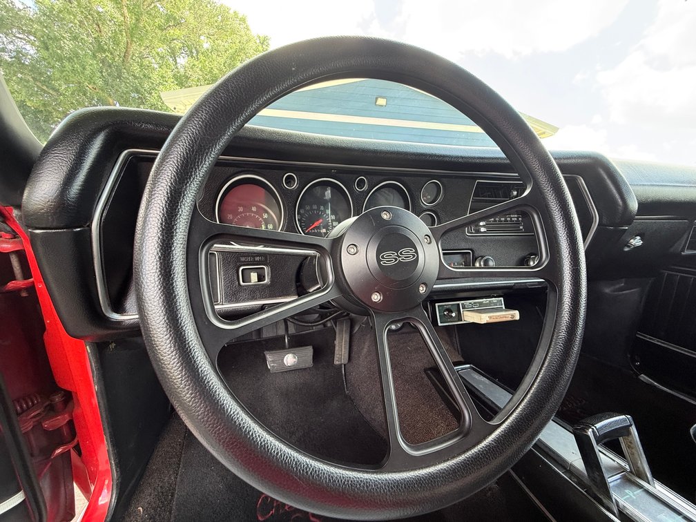 Image for 1970 Chevrolet Chevelle Malibu SS 2-Dr Sport Coupe
