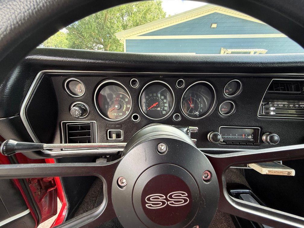 Image for 1970 Chevrolet Chevelle Malibu SS 2-Dr Sport Coupe