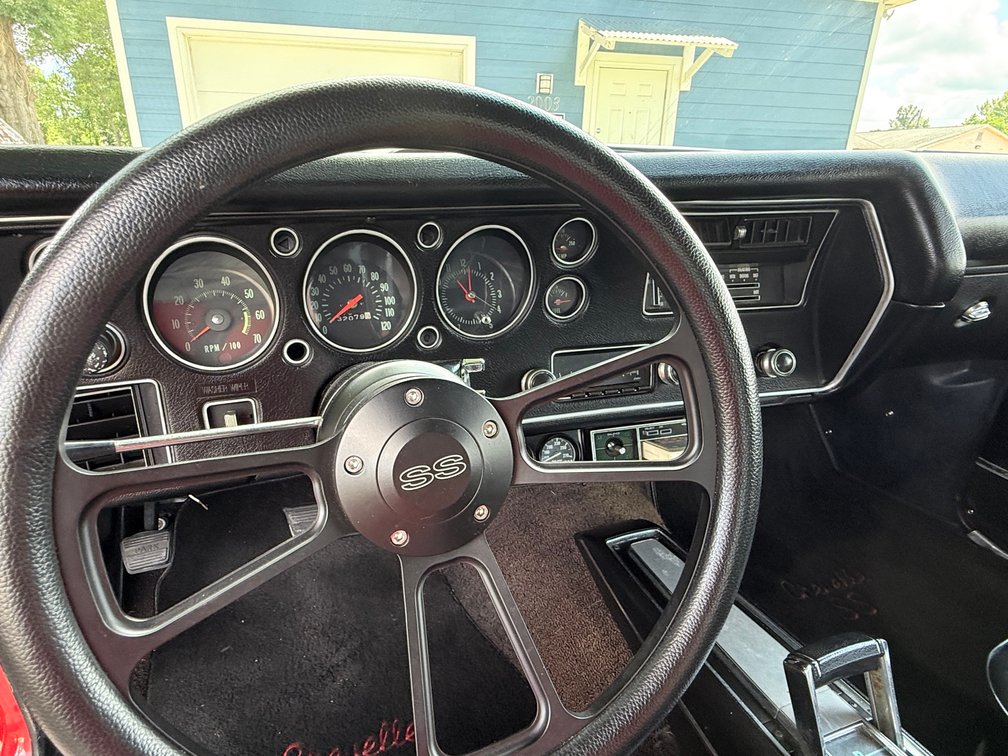 Image for 1970 Chevrolet Chevelle Malibu SS 2-Dr Sport Coupe