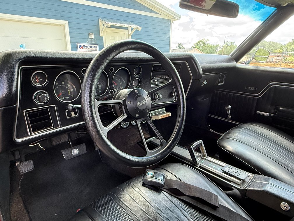 Image for 1970 Chevrolet Chevelle Malibu SS 2-Dr Sport Coupe