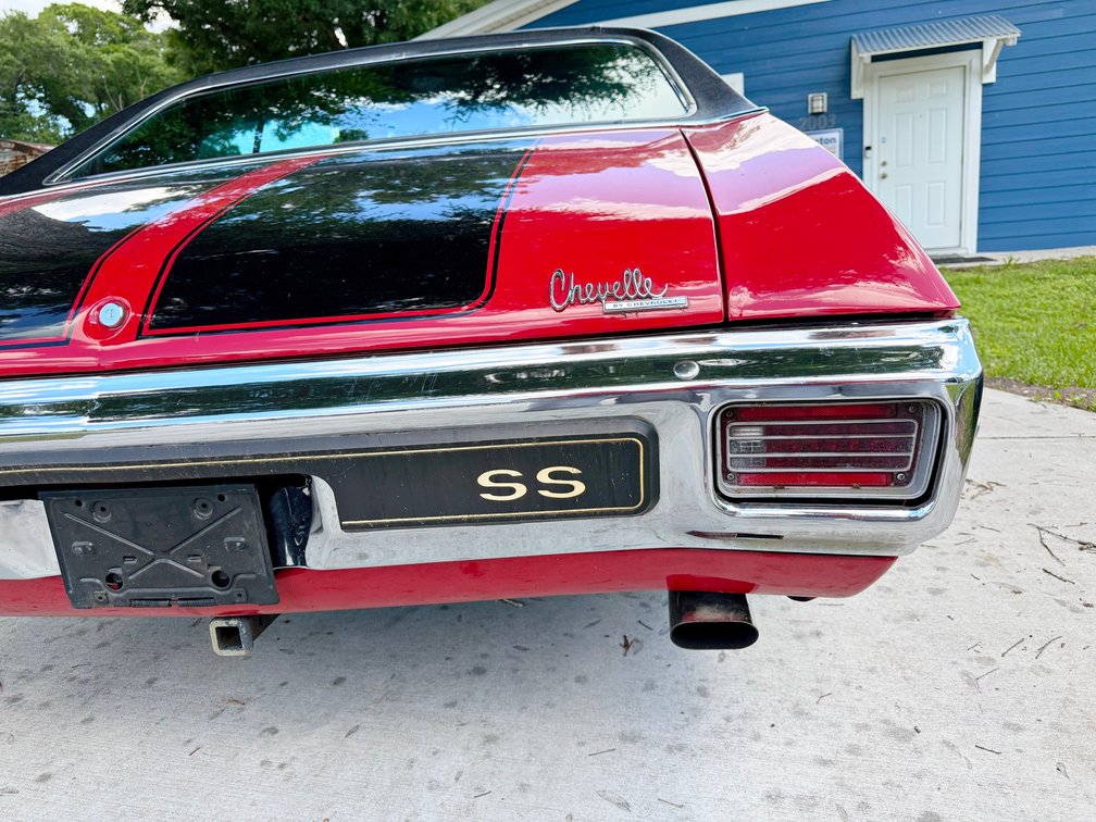 Image for 1970 Chevrolet Chevelle Malibu SS 2-Dr Sport Coupe