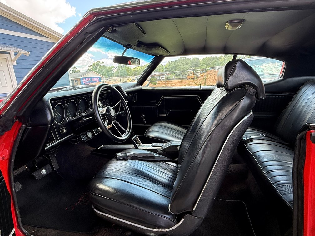 Image for 1970 Chevrolet Chevelle Malibu SS 2-Dr Sport Coupe