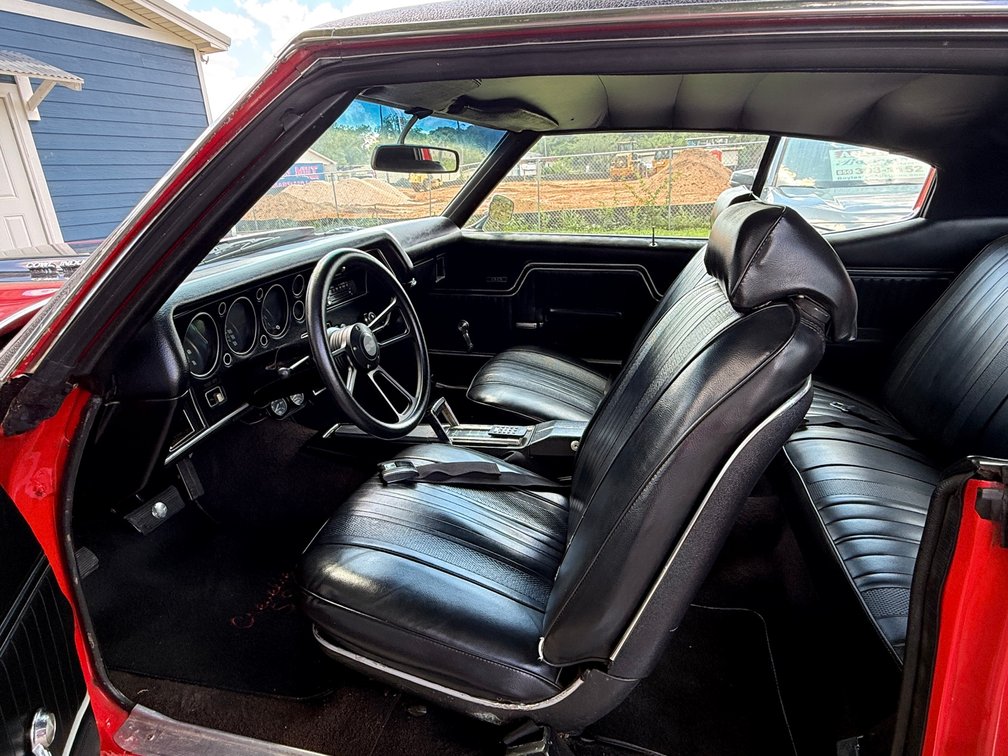 Image for 1970 Chevrolet Chevelle Malibu SS 2-Dr Sport Coupe