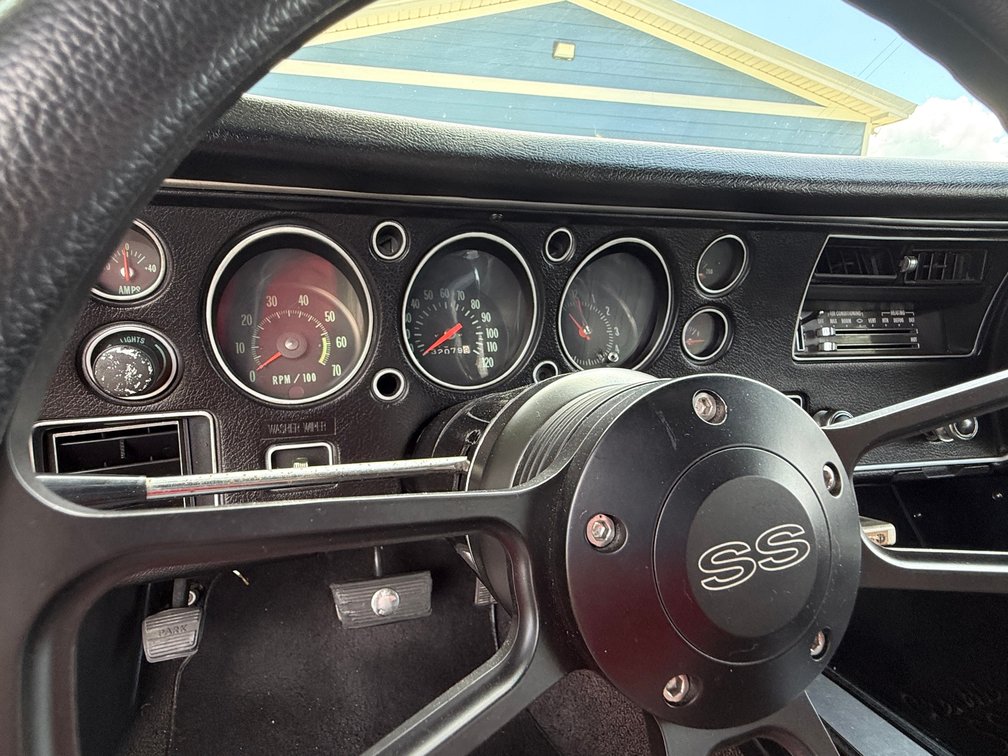 Image for 1970 Chevrolet Chevelle Malibu SS 2-Dr Sport Coupe