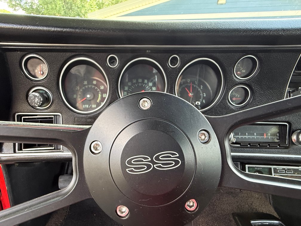 Image for 1970 Chevrolet Chevelle Malibu SS 2-Dr Sport Coupe