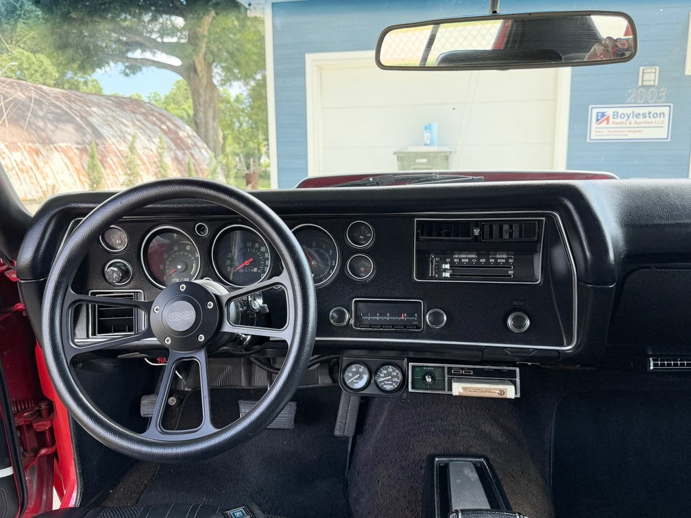Image for 1970 Chevrolet Chevelle Malibu SS 2-Dr Sport Coupe