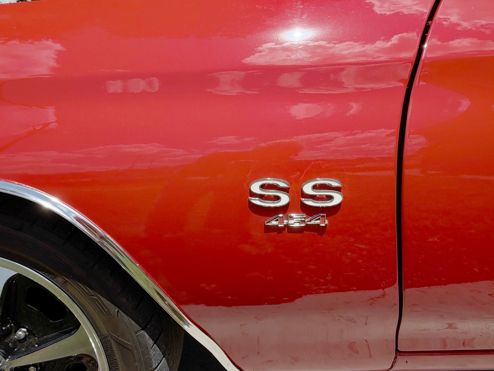 Image for 1970 Chevrolet Chevelle Malibu SS 2-Dr Sport Coupe