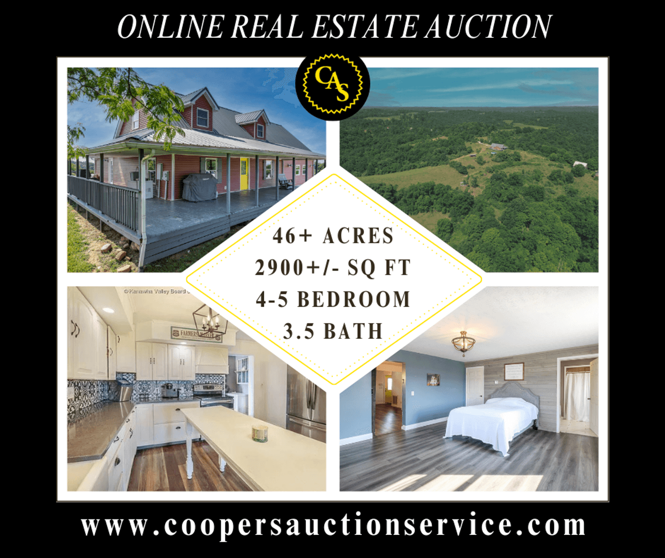 Image for Real Estate Auction ONLINE