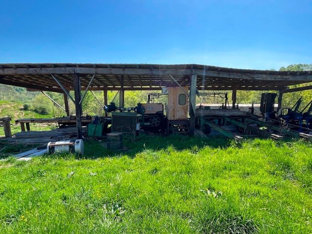 Image for 3 Lot Equipment Auction ONLINE*Sawmill*Round Baler* Livestock Trailer*