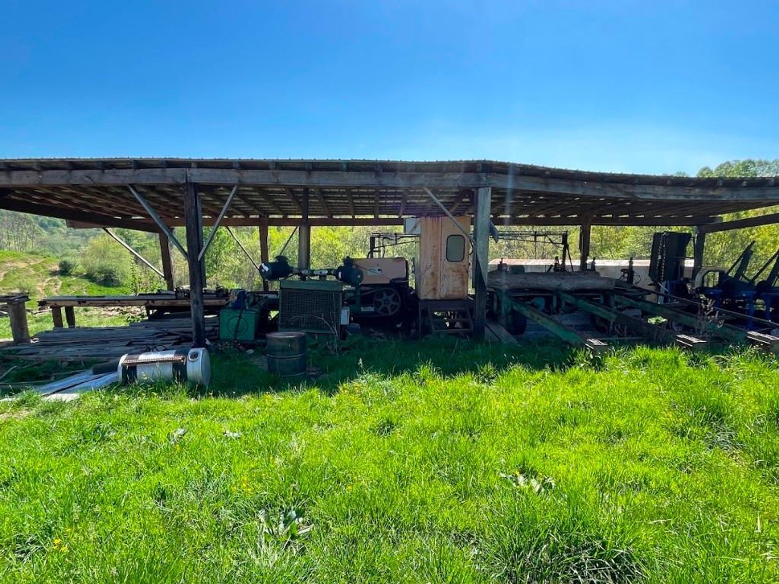 Image for 3 Lot Equipment Auction ONLINE*Sawmill*Round Baler* Livestock Trailer*