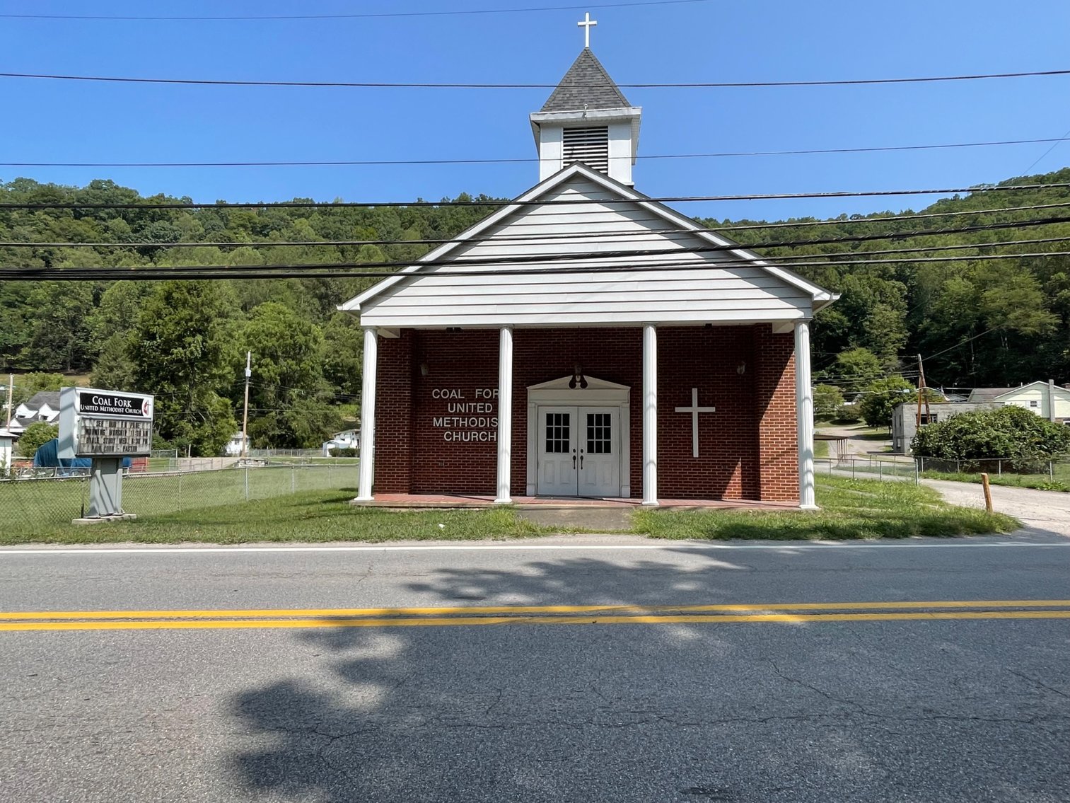 Image for COAL FORK UNITED METHODIST LIVE AND ONLINE ABSOLUTE REAL ESTATE AUCTION w/ Personal Property
