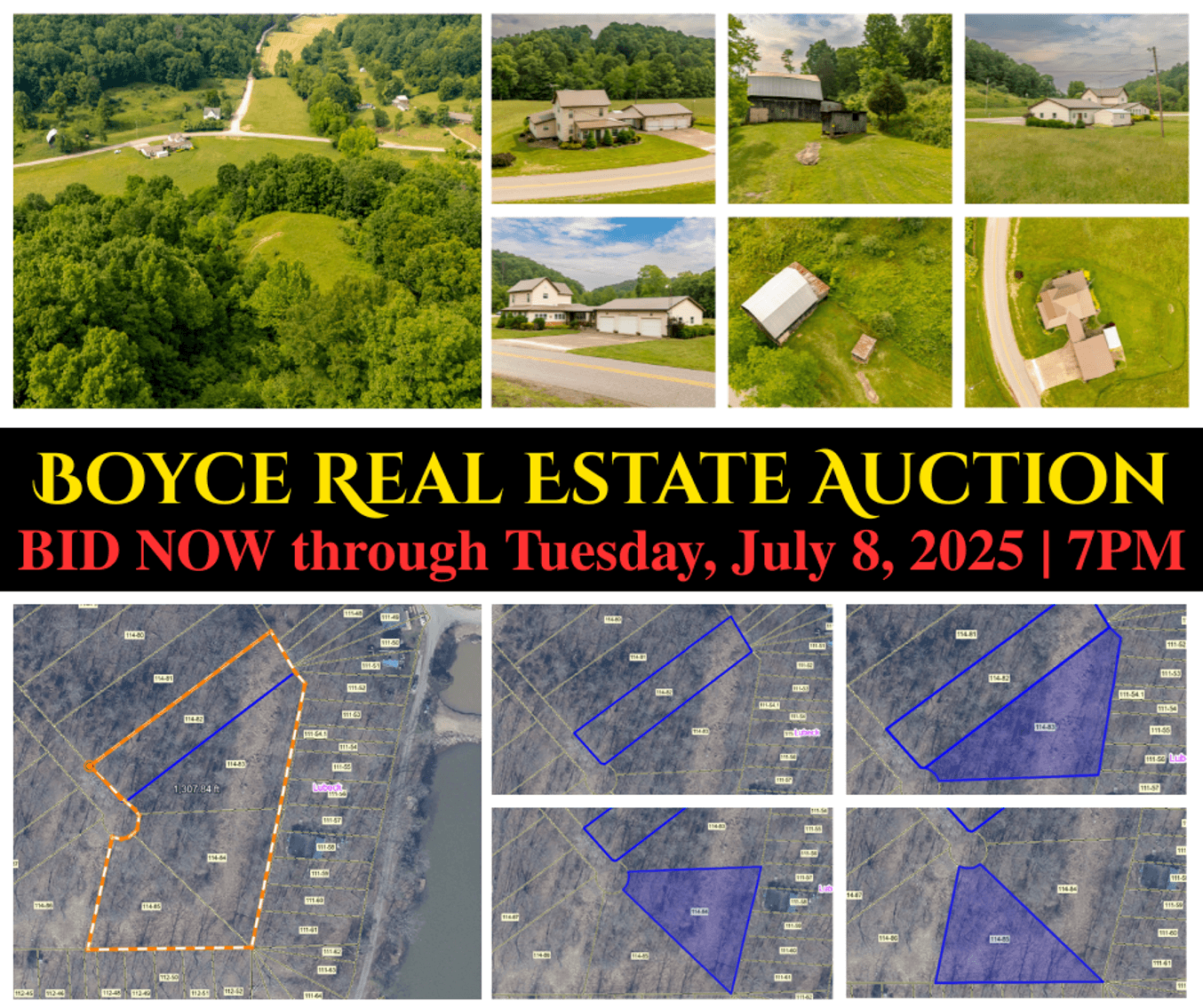 Image for Boyce Online Real Estate Auction