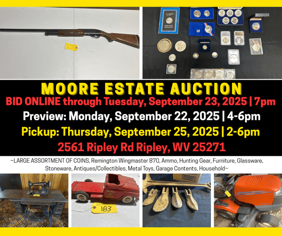 Image for Moore Estate Auction