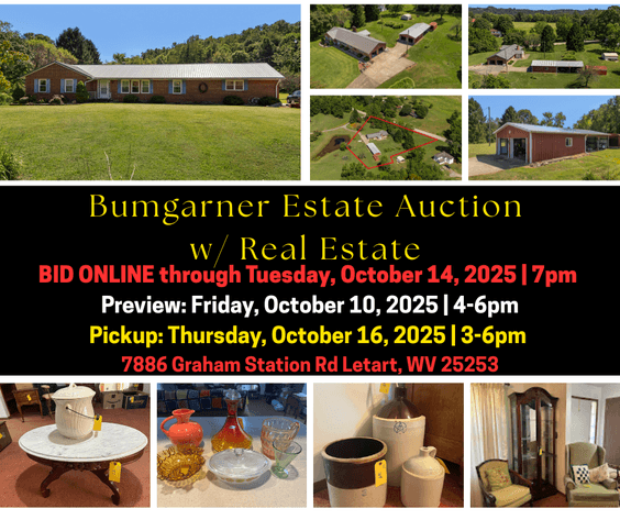 Image for Bumgarner Estate Auction w/ Real Estate