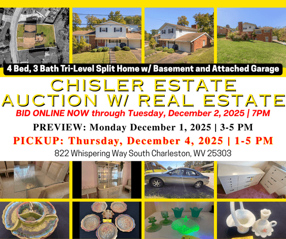 Image for Chisler Estate Auction w/ Real Estate