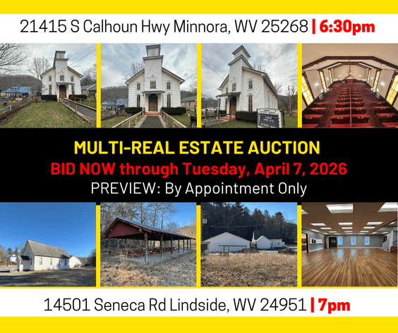 Image for 2026 Multi-Real Estate Auction