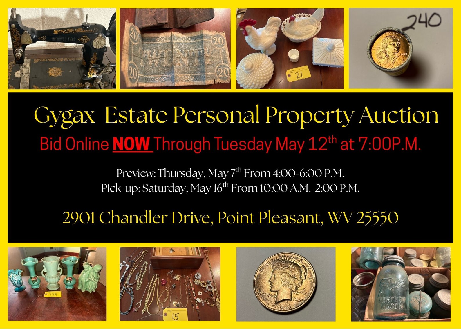 Image for Gygax Personal Property Estate Auction