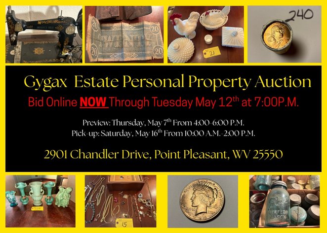 Image for Gygax Personal Property Estate Auction