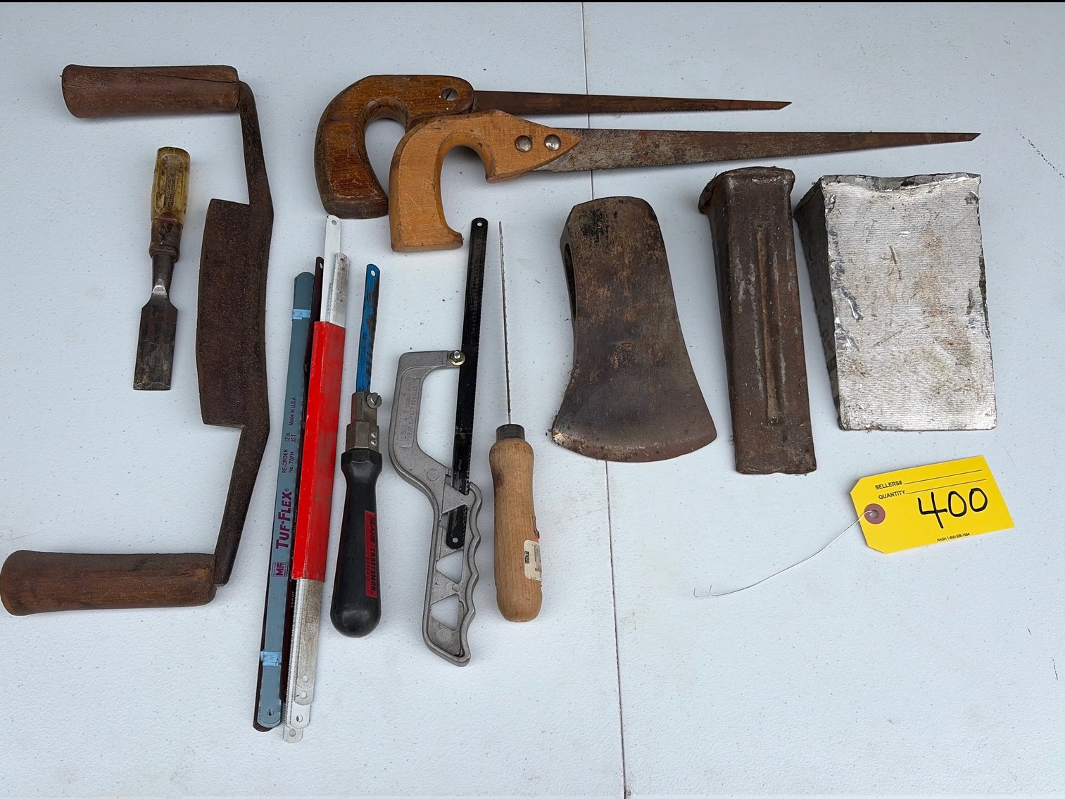 Image for Fortner Personal Property Auction Part 1: Tools