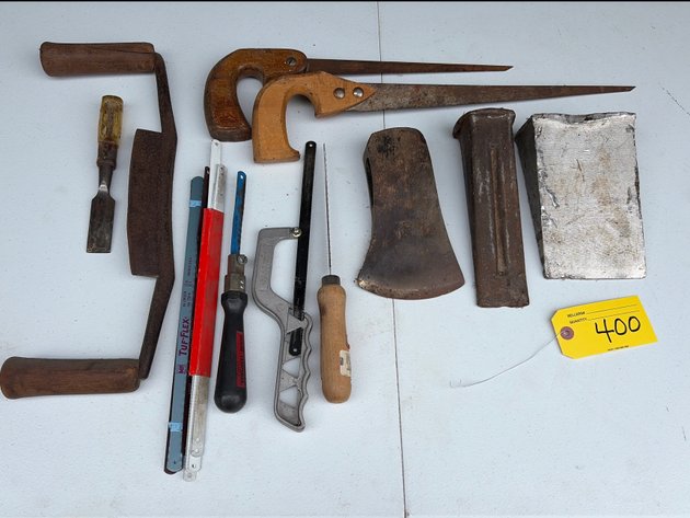Image for Fortner Personal Property Auction Part 1: Tools