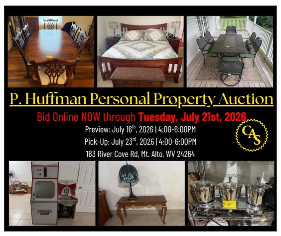Image for P. Huffman Personal Property Auction