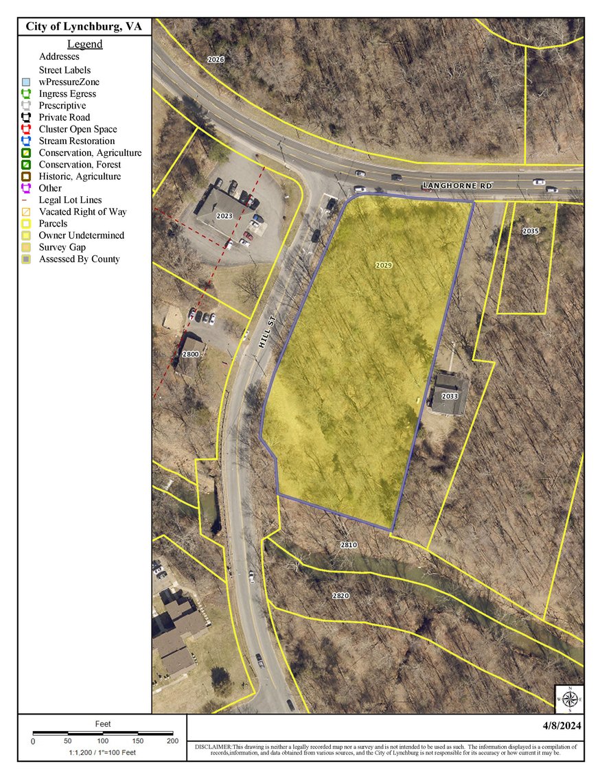 Image for FOR SALE: 2 Acre Commercial Corner in Lynchburg