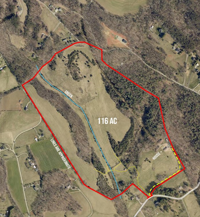 Image for Boones Mill 116 Acre Farm
