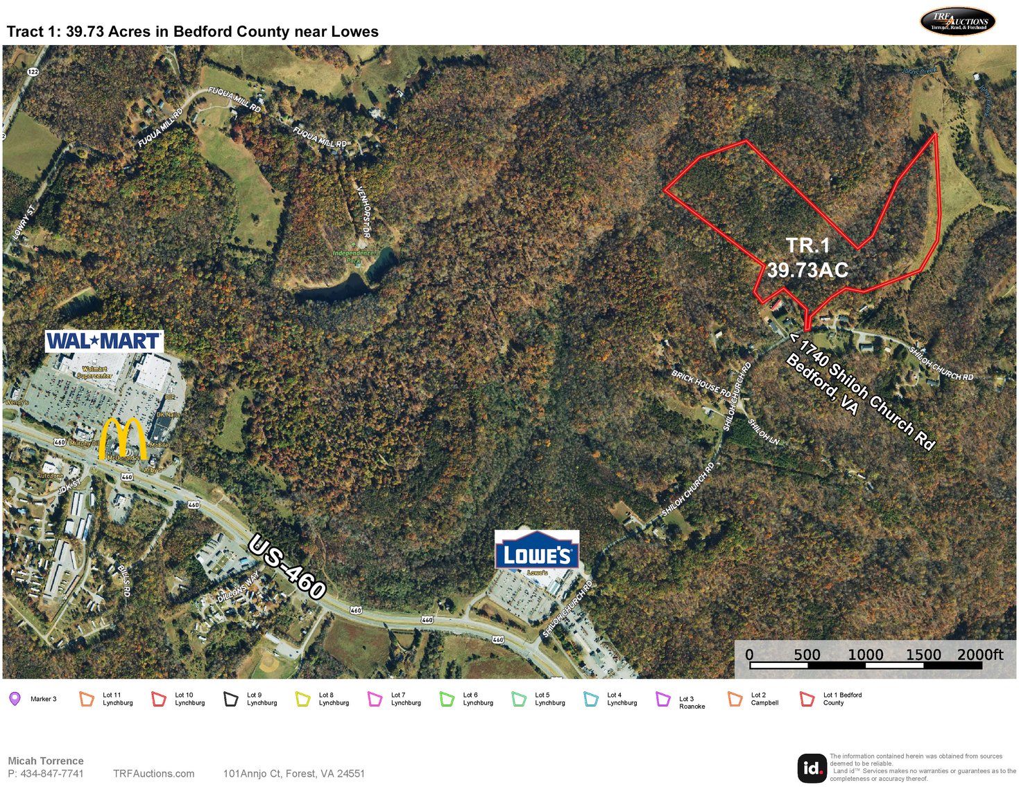 Image for Online Land Auction - Roanoke, Bedford, Campbell, Lynchburg