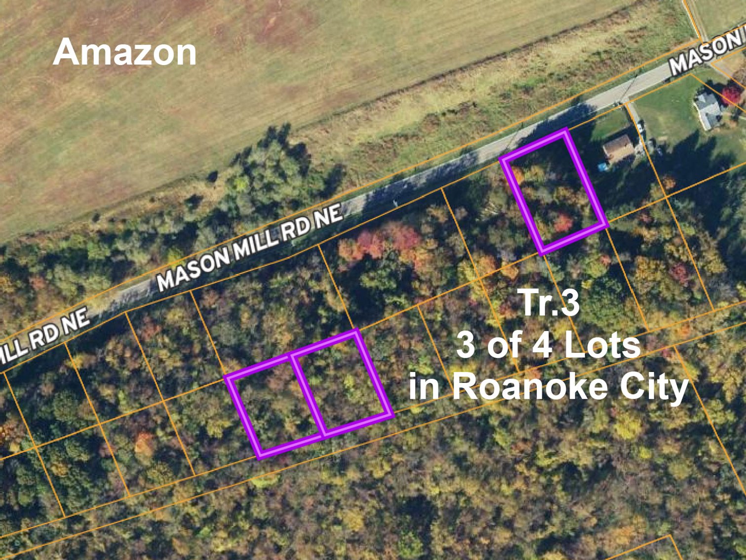Image for Online Land Auction - Roanoke, Bedford, Campbell, Lynchburg