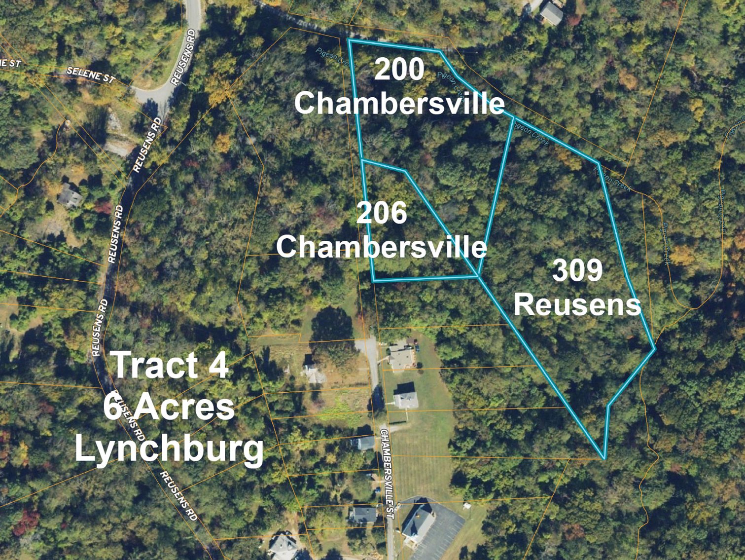 Image for Online Land Auction - Roanoke, Bedford, Campbell, Lynchburg