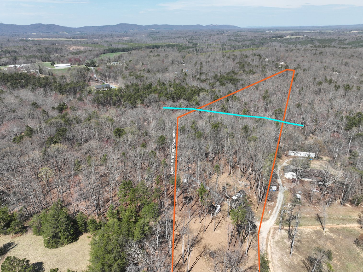 Image for 10 Acres on Button Creek in Rustburg