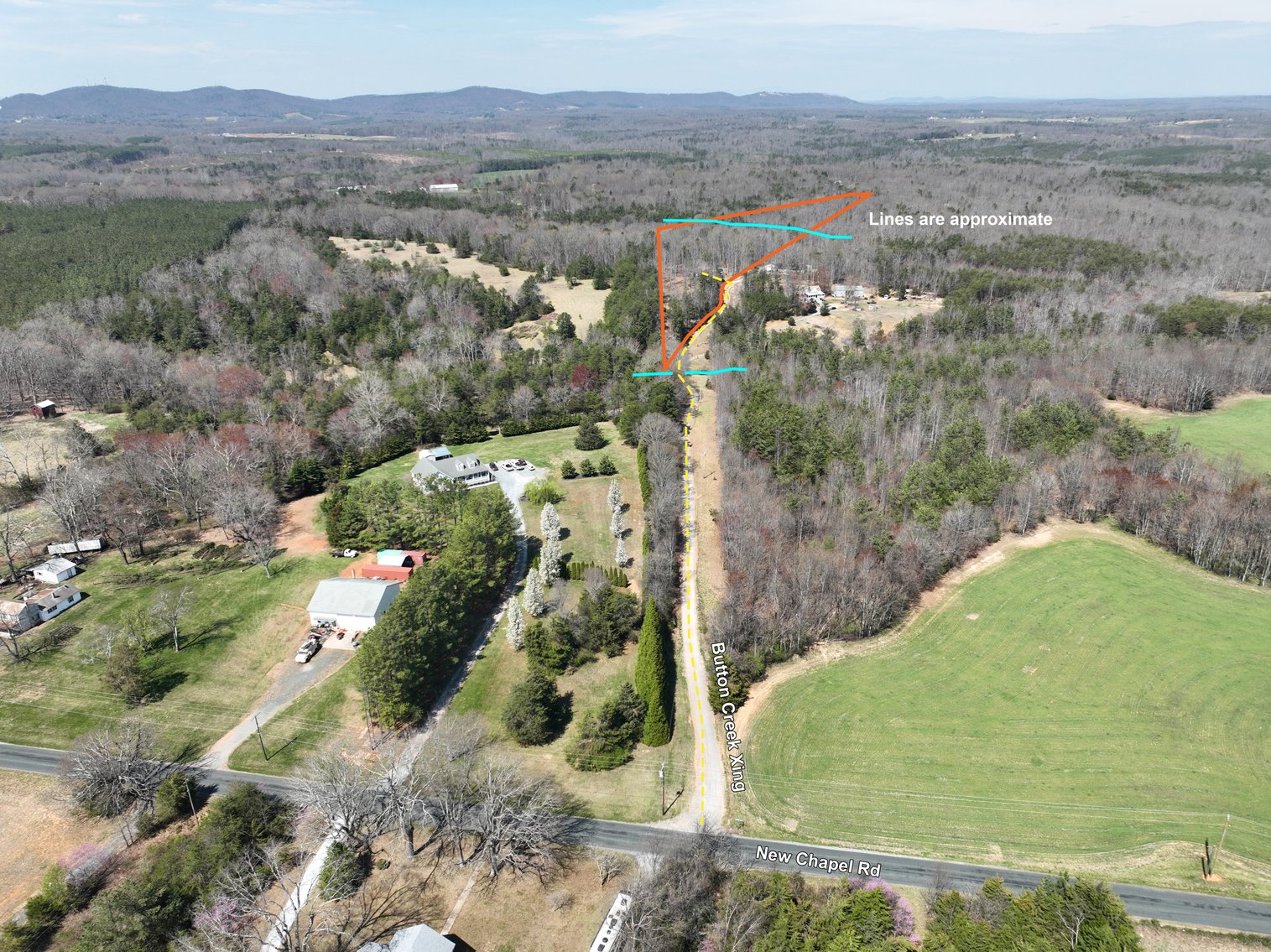 Image for 10 Acres on Button Creek in Rustburg